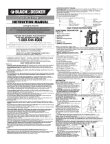 Black & Decker ACC100 Manual de usuario