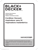 Black & Decker HHVK515BPF07 Manual de usuario