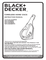 Black & Decker HHVJ320BMFS Manual de usuario