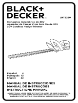 Black & Decker LHT2220 Manual de usuario