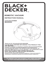 Black & Decker BDH5000 Manual de usuario