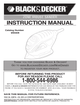 Black & Decker MS600B-CACT Manual de usuario