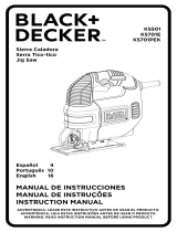 Black & Decker KS701PEK-AR Manual de usuario