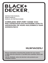 Black & Decker HLWVA325JF21 Manual de usuario