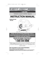 Black & Decker FS615JS Manual de usuario