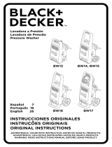 Black & Decker BW13 Manual de usuario