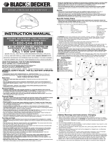 Black & Decker NM360 Manual de usuario