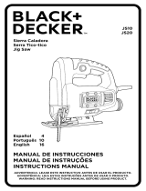 Black & Decker JS20 Manual de usuario