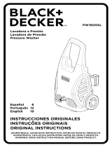 Black & Decker PW1600SL Manual de usuario