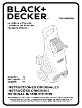 Black & Decker PW1800SPL Manual de usuario
