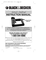 Black & Decker BDBN125 Manual de usuario
