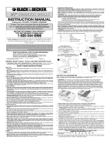 Black & Decker CD1800SKA Manual de usuario