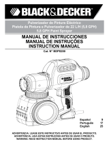 Black & Decker BDPS200 Manual de usuario