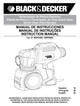 Black & Decker BDPS600K Manual de usuario