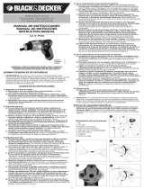 Black & Decker Pivot Driver PP360 Manual de usuario