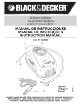 Black & Decker ASI300 Manual de usuario