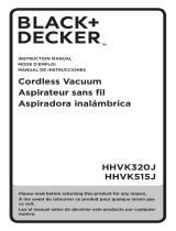 Black & Decker HHVK320J El manual del propietario