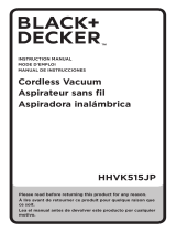 Black & Decker HHVK515JP07 Manual de usuario