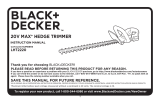 Black & Decker LHT2220B Manual de usuario
