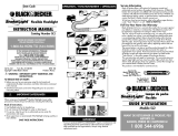Black & Decker SL2 Manual de usuario