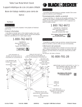 Black & Decker TS7510 Manual de usuario