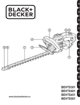 Black & Decker BEHTS451 Manual de usuario