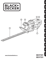 BLACK+DECKER BEHT201 Manual de usuario
