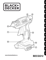 Black & Decker BDCGG12 Manual de usuario