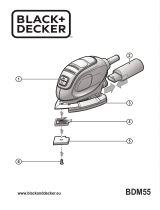 Black & Decker BDM55 Manual de usuario
