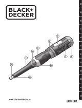 BLACK&DECKER Akku-Stabschrauber 3,6 Volt Li-Ion BCF603C Manual de usuario