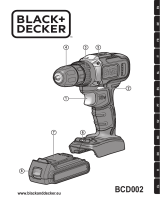 BLACK+DECKER BCD002 Manual de usuario