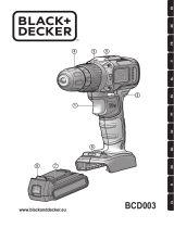 BLACK DECKER BCD003 El manual del propietario