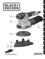 BLACK+DECKER BEW200 Manual de usuario