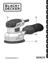 Black & Decker BEW210 Manual de usuario