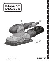Black & Decker BEW220 Manual de usuario