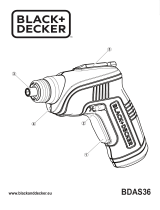 Black & Decker BDAS36V Manual de usuario
