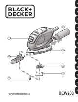 Black & Decker BEW230K Manual de usuario