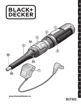 Black & Decker BCF602 Manual de usuario