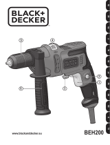 Black & Decker BEH200K Manual de usuario