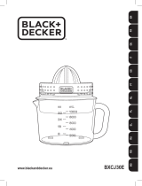 Black & Decker BXCJ30E Manual de usuario