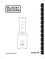 BLACK+DECKER BXJBA350E Manual de usuario