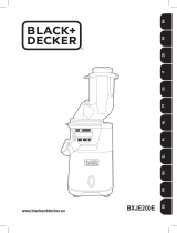 Black & Decker BXJE200E Manual de usuario