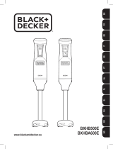 BLACK+DECKER BXHBA600E Manual de usuario