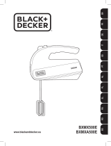 BLACK+DECKER BXMXA500E Manual de usuario