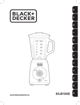 Black & Decker BXJB1000E Manual de usuario