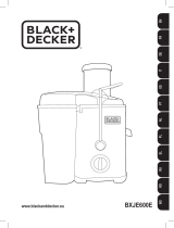 Black & Decker BXJE600E Manual de usuario