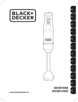 BLACK+DECKER BXHB1000E Manual de usuario