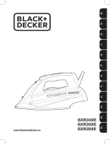 Black & Decker BXIR2600E Manual de usuario