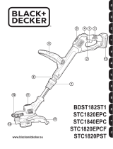 BLACK+DECKER BDST182ST1 Manual de usuario