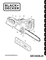 BLACK+DECKER GKC3630L25 Manual de usuario